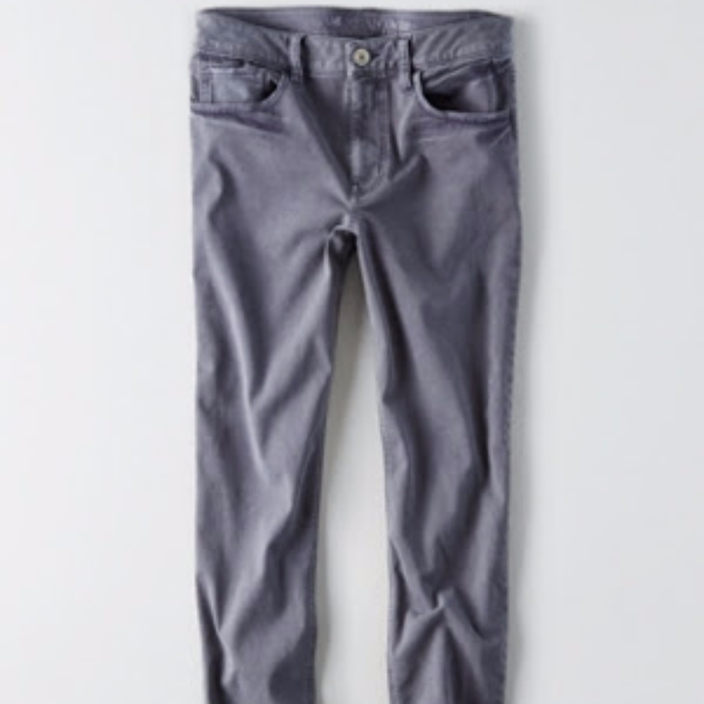 American Eagle Twill Tomgirl Pant